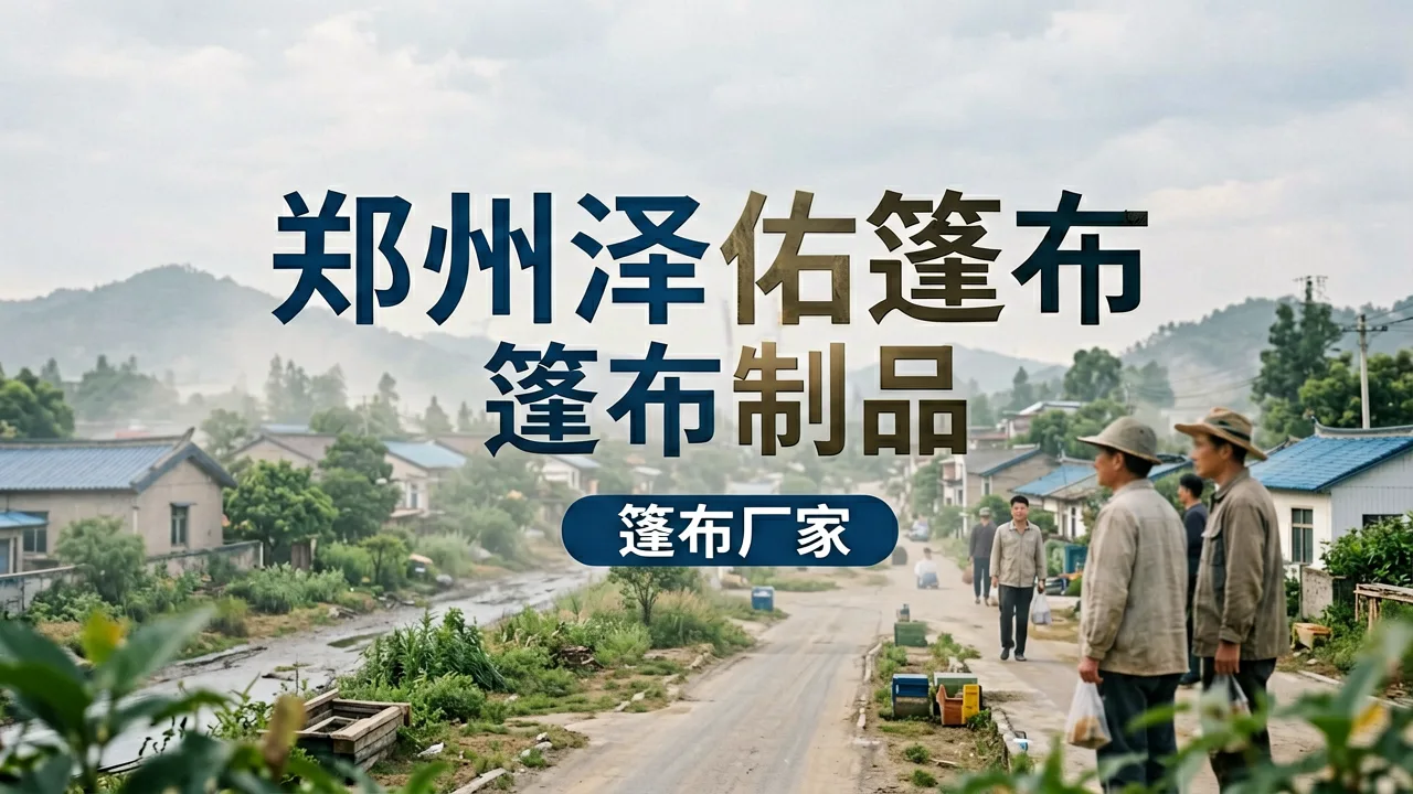 青岛户外篷布选购指南：常见问题与本地化方案